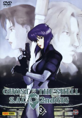 DVD - Ghost in the Shell - Stand Alone Complex 2nd GIG 2