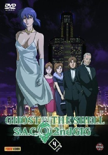 DVD - Ghost in the Shell - Stand Alone Complex 2nd GIG 4