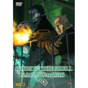 DVD - Ghost in the Shell - Stand Alone Complex 2nd GIG Vol. 06