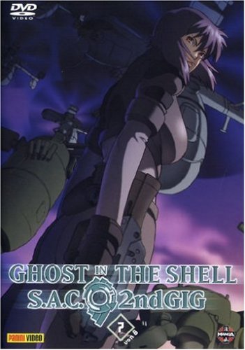 DVD - Ghost in the Shell - Stand Alone Complex 2nd GIG 7