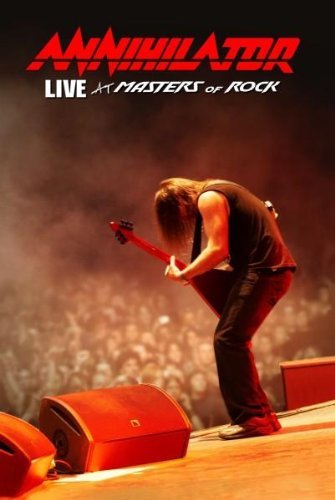 - Annihilator - Live at Masters of Rock (+ Audio-CD)