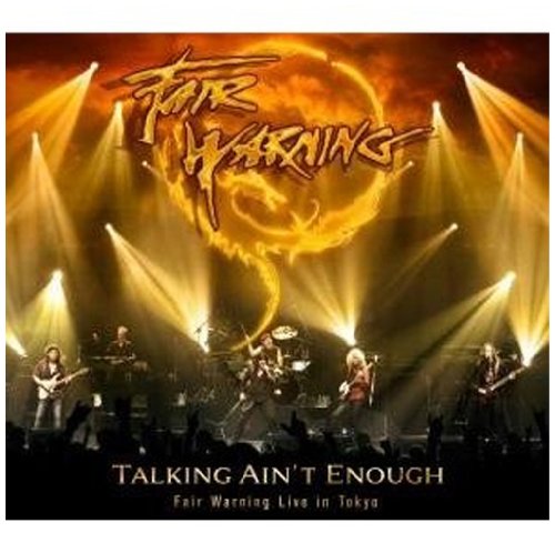 Fair Warning - Talking Ain't Enough - Live In Tokyo (3-CD DigiPak Set)