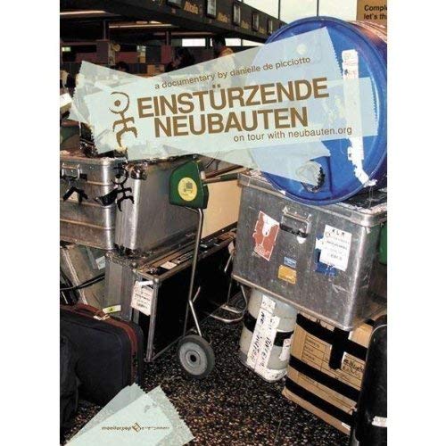 DVD - Einstürzende Neubauten - On tour with neubauten.org