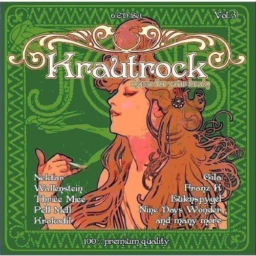 Various - Krautrock 3-Music for Your Brain