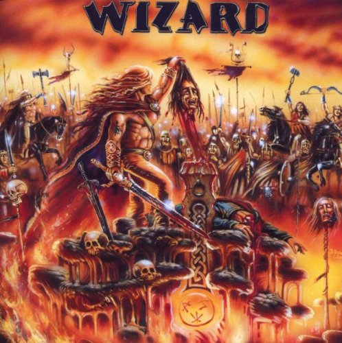 Wizard - Head Of The Deceiver