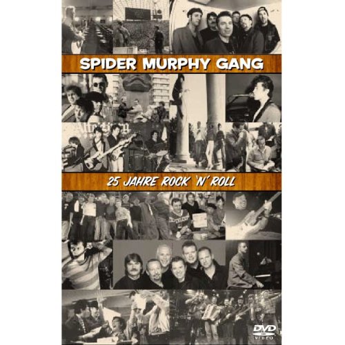  - Spider Murphy Gang - 25 Jahre Rock'n'Roll (2 DVDs) [Limited Edition]