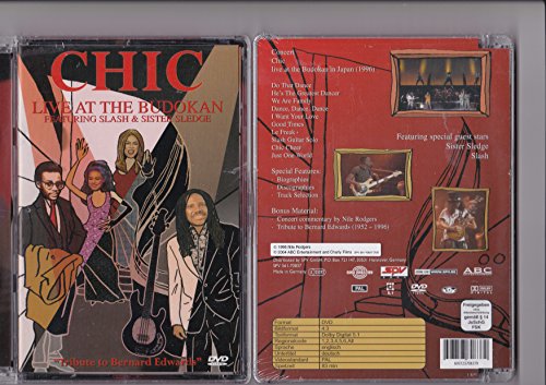 Chip feat. Slash & Sistzer Sledge - Live at the Budokan - Tribute to Bernard Edwards