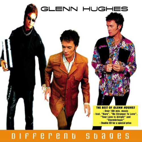 Hughes , Glenn - Different Stages-the Best of