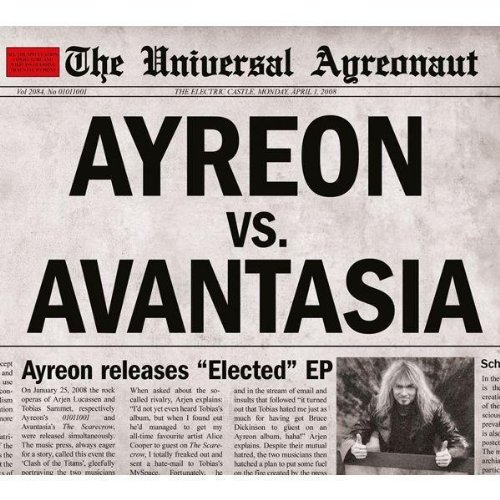 Ayreon Vs. Avantasia - Elected (EP)