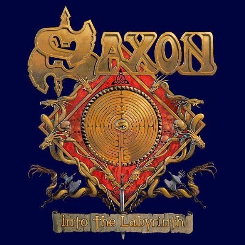 Saxon - Into the Labyrinth Ltd.Edition (Pal)