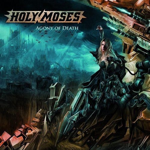 Holy Moses - Agony of Death Spec.Edition