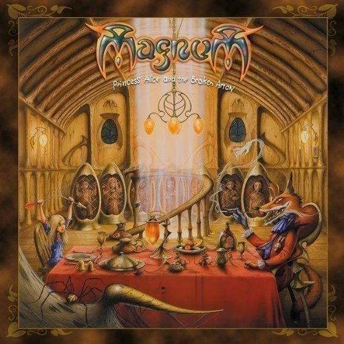 Magnum - Princess Alice And The Broken Arrow (CD+DVD) (Limited First Edition)