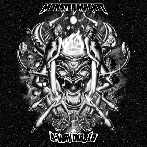 Monster Magnet - 4-way diablo