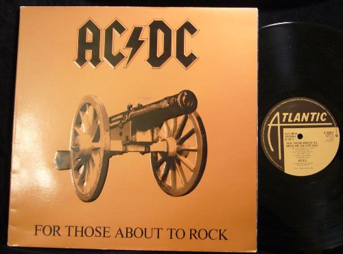 AC DC - For Those About To Rock We Salute You (Vinyl)