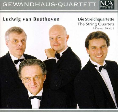 Juilliard String Quartet - Streichquartette von Berg & Beethoven