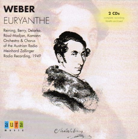 Weber , Carl Maria von - Eurianthe/1949