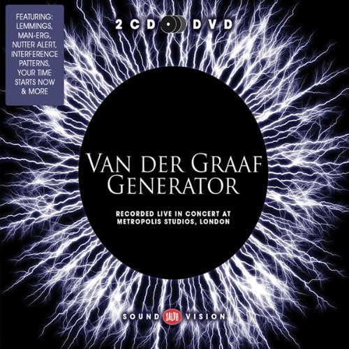 Van der Graaf Generator - Live at Metropolis Studios 2010