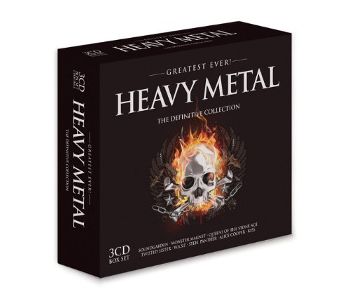 Various - Greatest Ever Heavy Metal