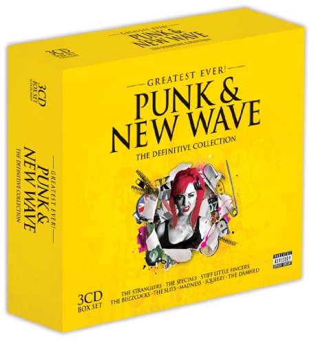 Various - Greatest Ever Punk & New Wave