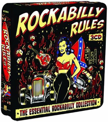 Various - Rockabilly Rules (Lim.Metalbox Edition)