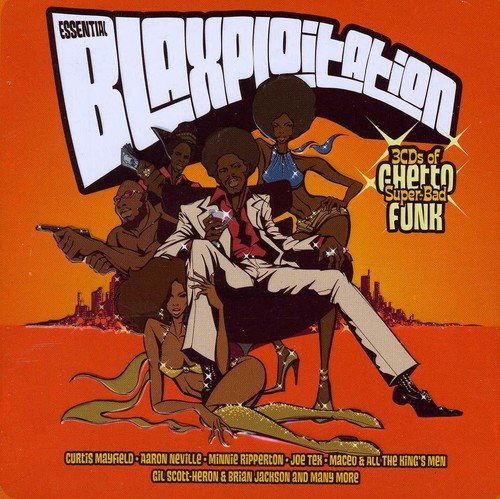 Various - Essential Blaxploitation (Lim.Metalbox Edition)