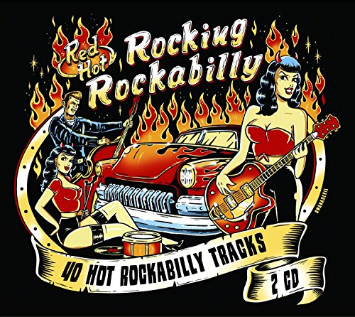 Various - Red Hot Rockin' Rockabilly