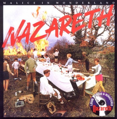 Nazareth - Malice in Wonderland (Rem.+Bonustracks)