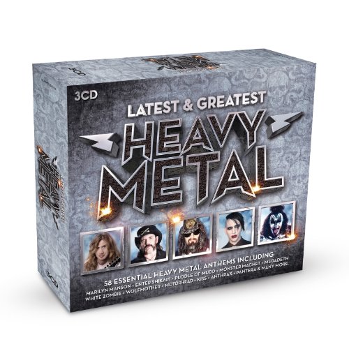 Various - Heavy Metal-Latest & Greatest