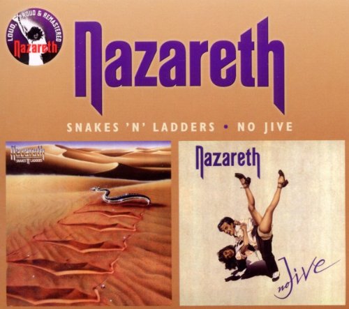 Nazareth - Snakes N Ladders/No Jive (Rem+Bonustracks)