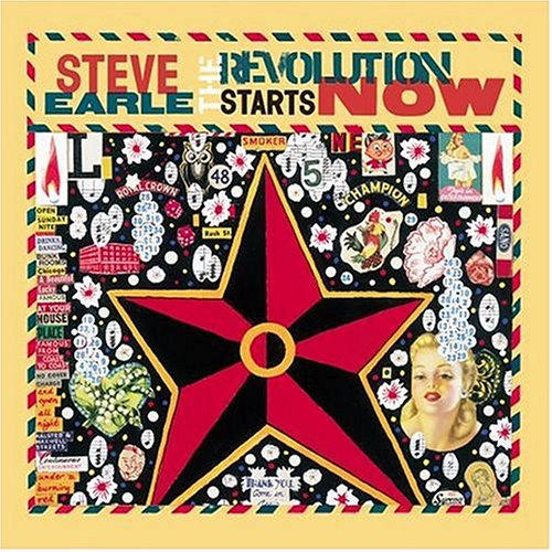 Steve Earle - Revolution Starts Now