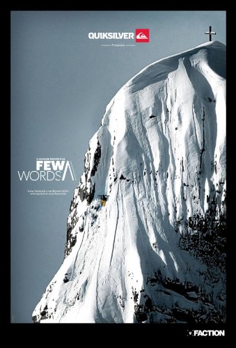  - Few Words Ski DVD and Blu-Ray (2 DVD Combo Pack)