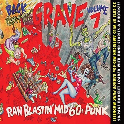 Sampler - Back From The Grave 7 - Raw Blastin' Mid 60s Punk