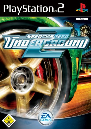 Playstation 2 - Need for speed underground 2