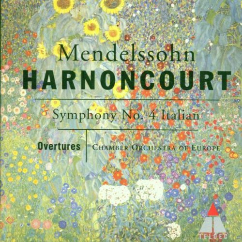 Mendelssohn , Felix - Symphony No. 4 Italian (Harnoncourt)
