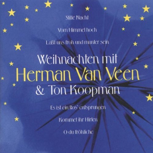 Veen , Hermann van - Weihnachten mit Herman van Veen & Ton Koopman