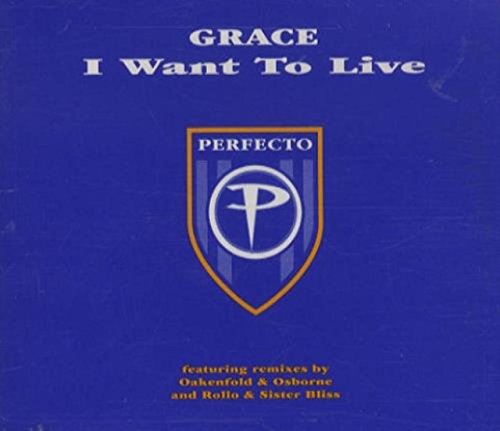 Grace - I want to live (Maxi)