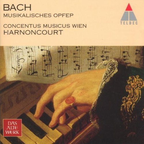 Bach , Johann Sebastian - Musikalisches Opfer (Harnoncourt)