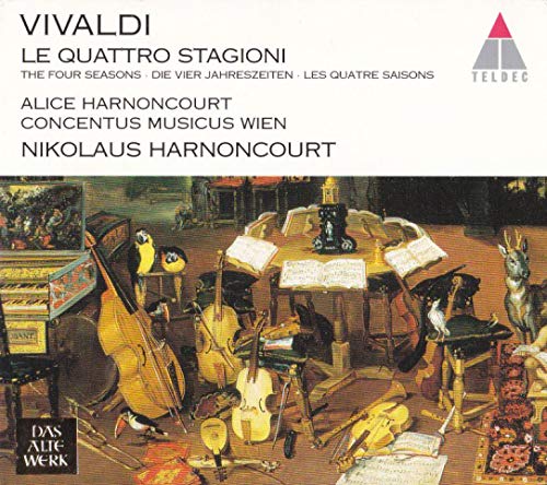 Harnoncourt, Cmw, Vivaldi,Antonio - Die 4 Jahreszeiten