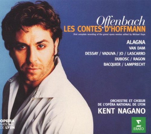 Offenbach , Jaques - Les Contes D'Hoffmann (GA) (Alagna, Van Dam, Nagano)