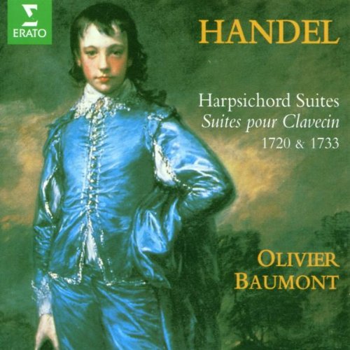 Händel , Friedrich - Suiten für Cembalo Vol. 1