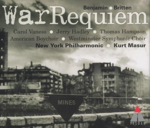 Britten , Benjamin - War Requiem (Vaness, Hadley, Hampson, Masur)