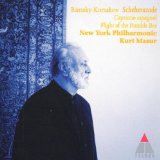 Rimsky-Korsakov - Scheherazade / Capriccio espagnol / Flight of the Bumble Bee (NYP, Masur)