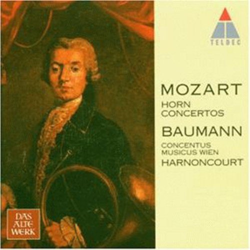 Mozart , Wolfgang Amadeus - Hornkonzerte
