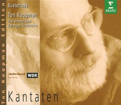 Buxtehude , Dietrich - Kantaten (The Amsterdam Baroque Orchestra, Koppman) (Ton Koopman Edition)