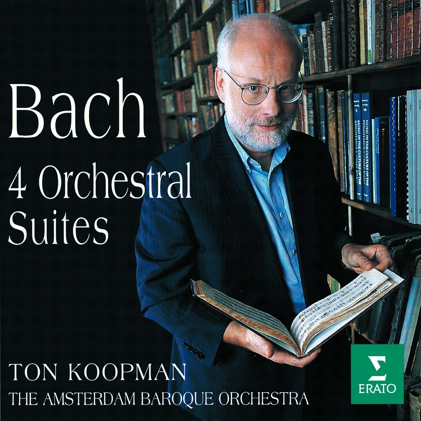 Bach , Johann Sebastian - 4 Orchestral Suites (Koopman, The Amsterdam Baroque Orchestra)