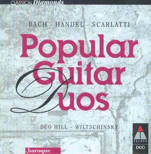 Bach / Händel / Scarlatti - Popular Guitar Duos