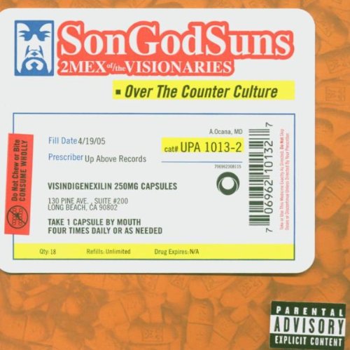 Songodsuns - Over The Counter Culture