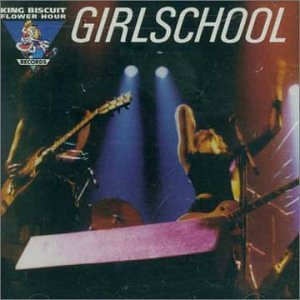 Girlschool - King Biscuit