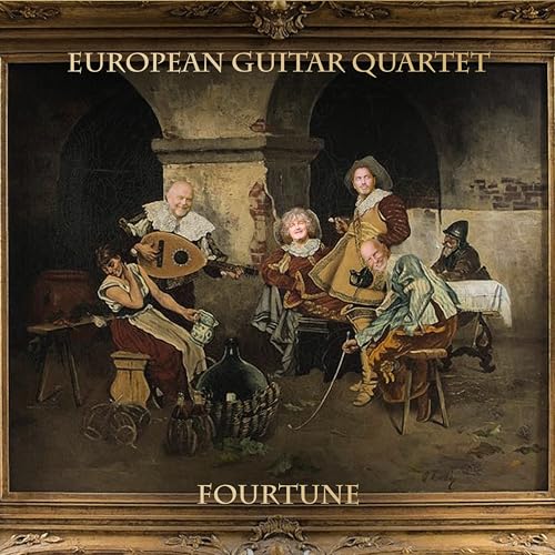 European Guitar Quartet - Fourtune