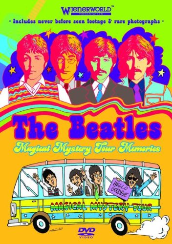 DVD - The Beatles - Magical Mystery Tour Memories